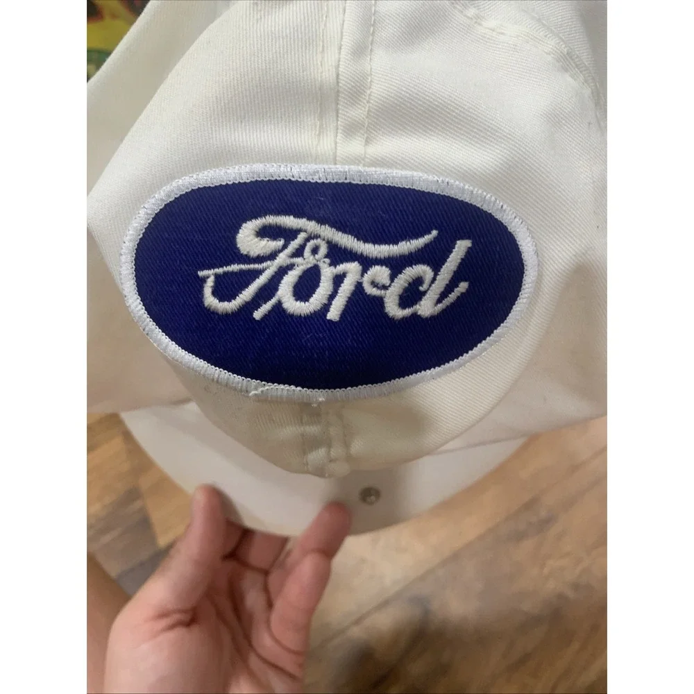 Vintage Collectible Ford SnapBack Paperboy Hat 70s Hat SODA MERCHANDISING